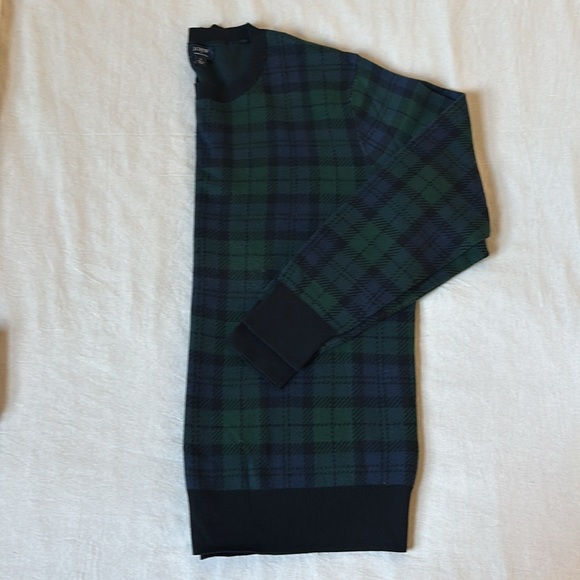 J.Crew sweater. Size L 100% cotton.
Men/unisex for an oversized look, Navy/green - Picture 2 of 6
